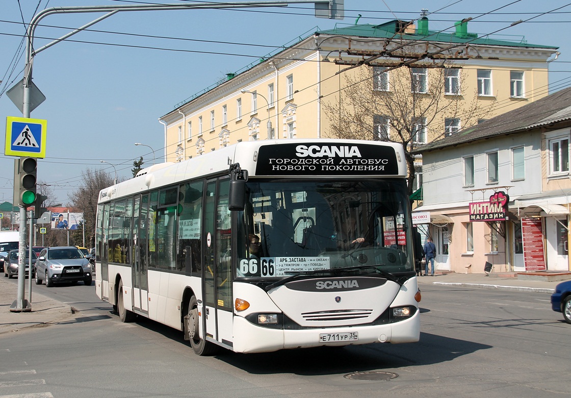 Пензенская область, Scania OmniLink I (Скания-Питер) № Е 711 УР 35