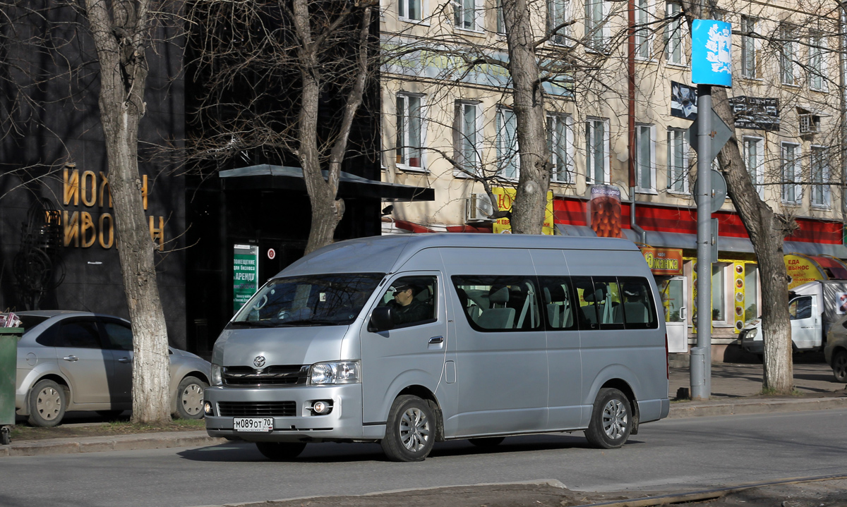 Томская область, Toyota HiAce TRH223L № М 089 ОТ 70