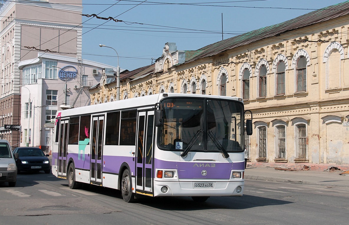 Penza region, LiAZ-5293.60 č. 444