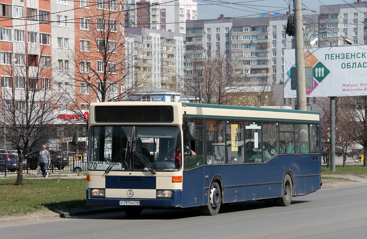 Пензенская область, Mercedes-Benz O405N2 № Р 791 РН 58