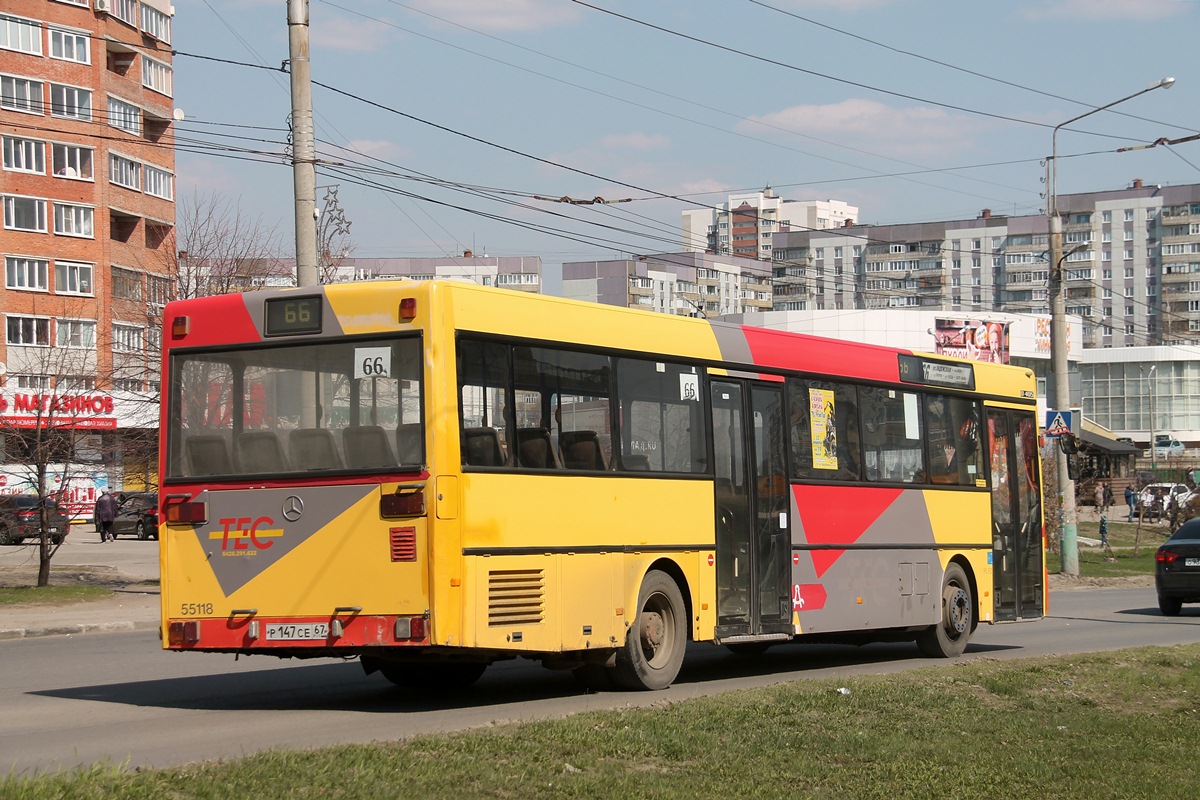 Пензенская область, Mercedes-Benz O405 № Р 147 СЕ 67