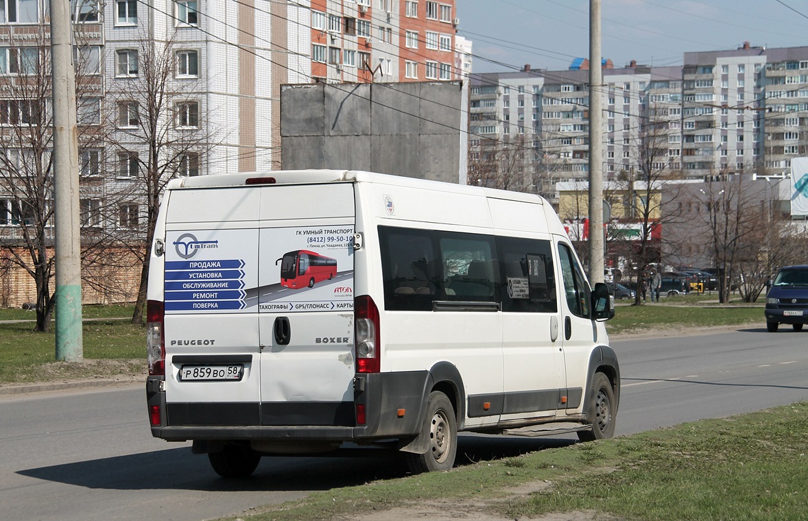 Obwód penzeński, IRITO Boxer L4H2 (Z8P) Nr Р 859 ВО 58