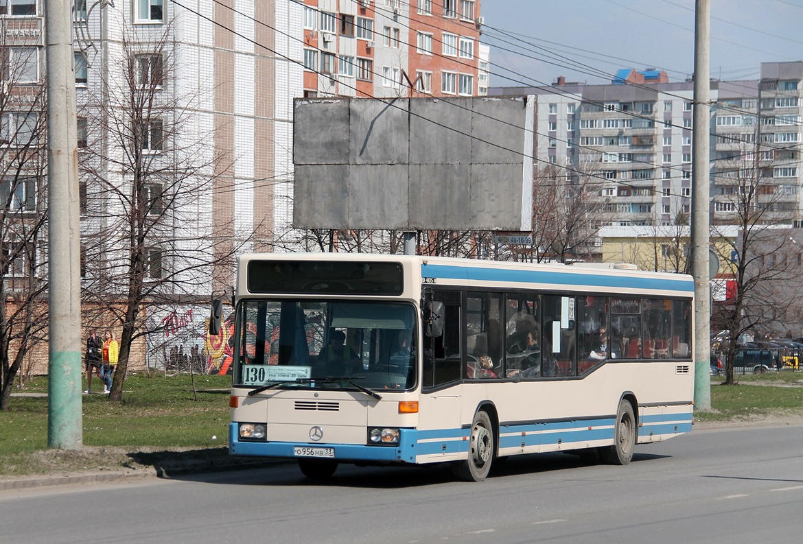 Пензенская область, Mercedes-Benz O405N2 № О 956 НВ 33