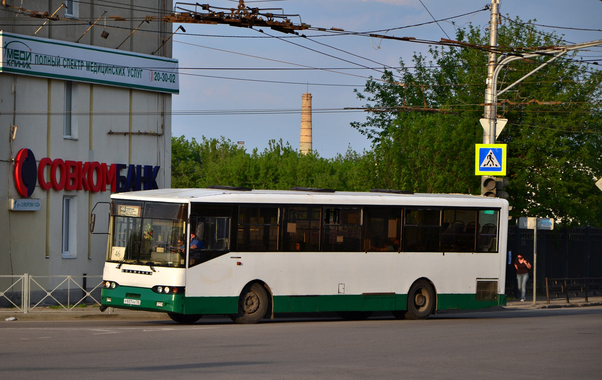 Пензенская область, Волжанин-5270-10-04 № Р 937 НХ 58