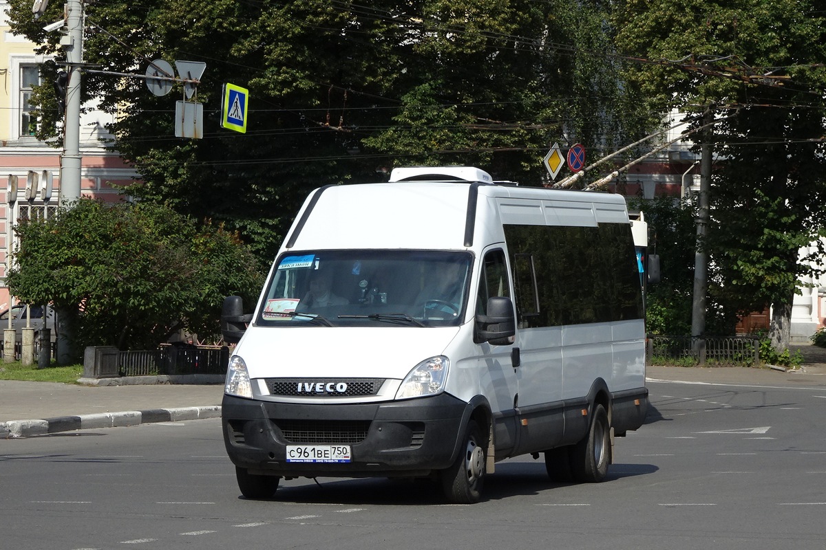 Владимирская область, Нижегородец-2227US (IVECO Daily) № С 961 ВЕ 750