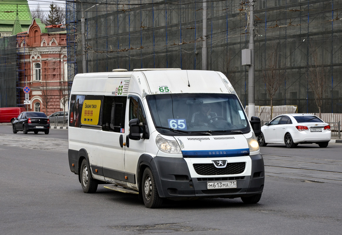 Тульская область, Нижегородец-2227SK (Peugeot Boxer) № М 613 МА 71