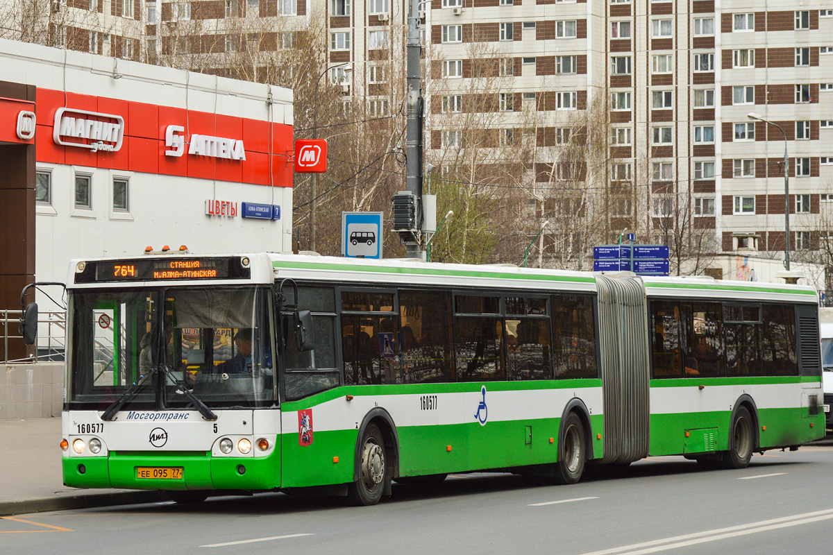 Moskau, LiAZ-6213.20 Nr. 160577