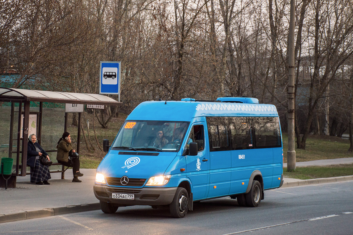 Москва, Луидор-223206 (MB Sprinter Classic) № 08451