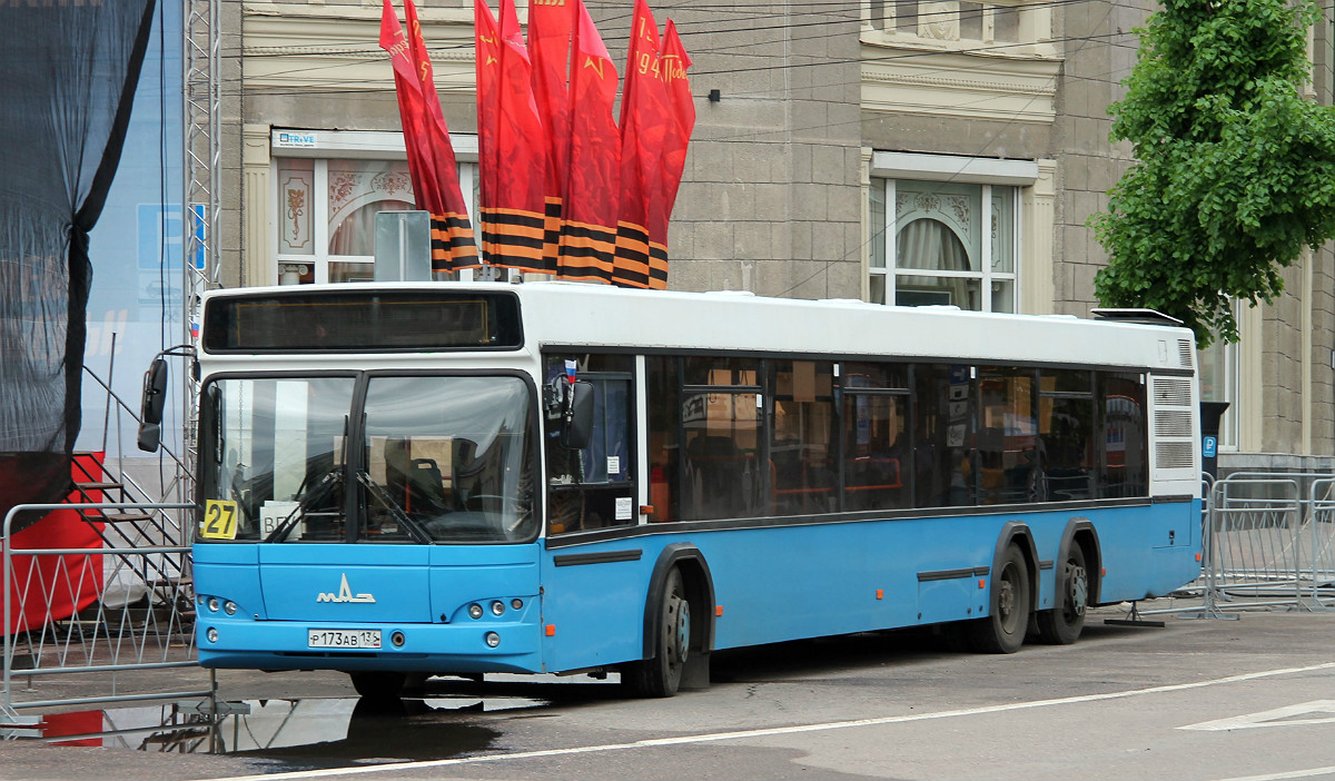 Воронежская область, МАЗ-107.466 № Р 173 АВ 136