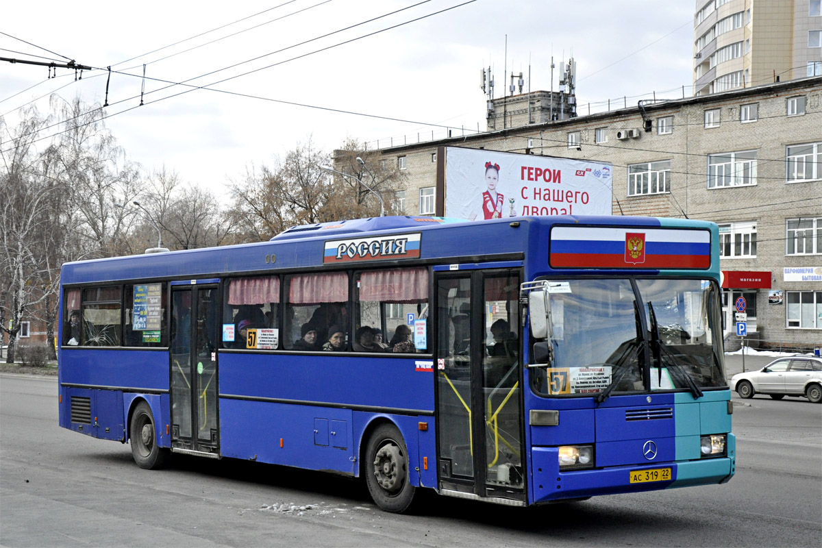 Алтайский край, Mercedes-Benz O405 № АС 319 22