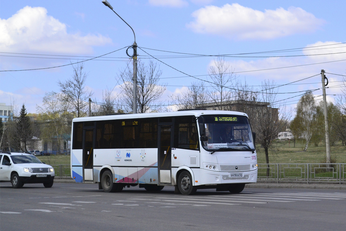 Красноярский край, ПАЗ-320414-04 "Вектор" (1-1) № 373