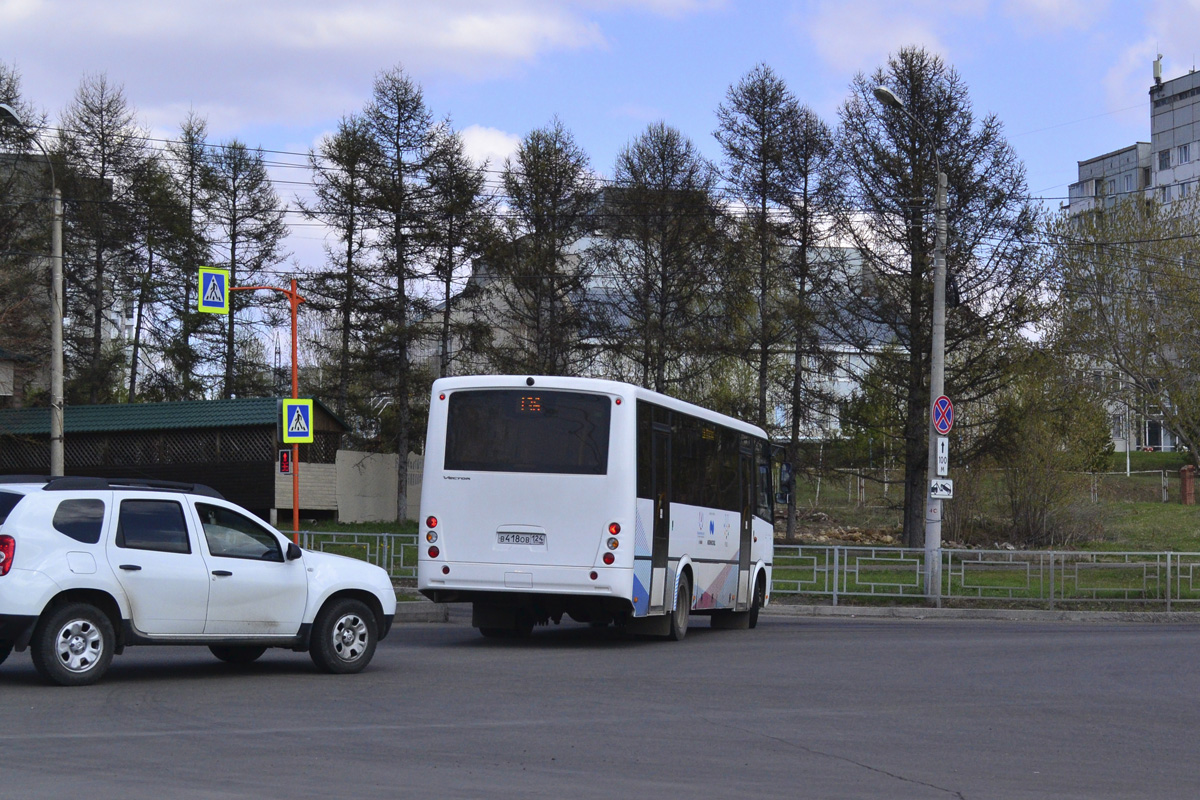 Красноярский край, ПАЗ-320414-04 "Вектор" (1-1) № 373