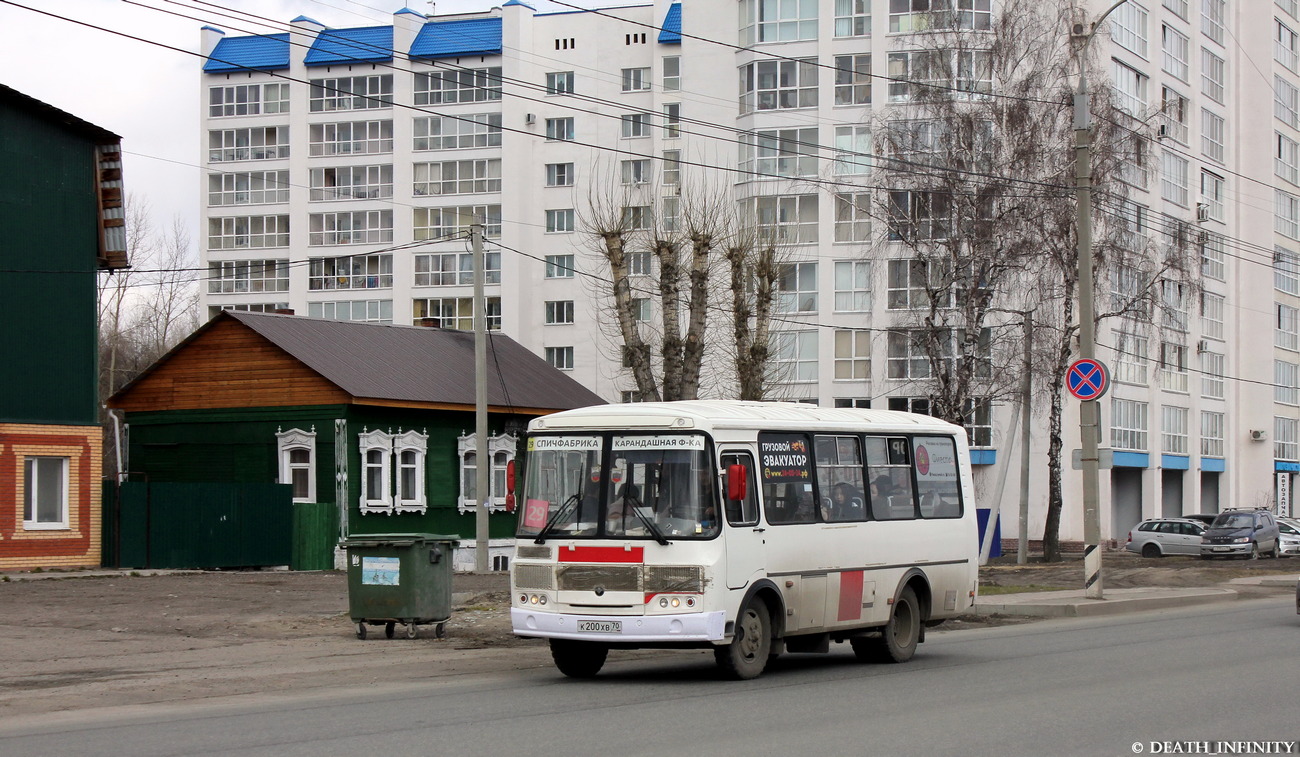 Томская область, ПАЗ-32054 № К 200 ХВ 70