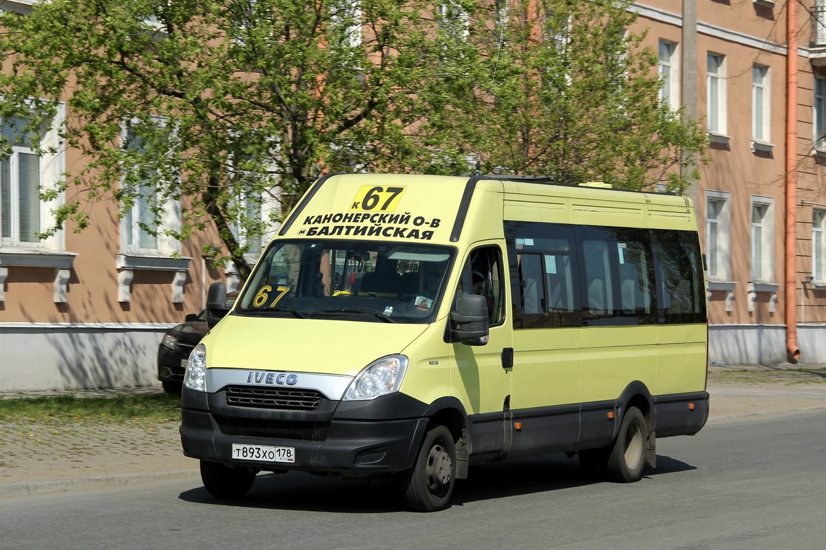 Санкт-Петербург, Нижегородец-2227UU (IVECO Daily) № Т 893 ХО 178