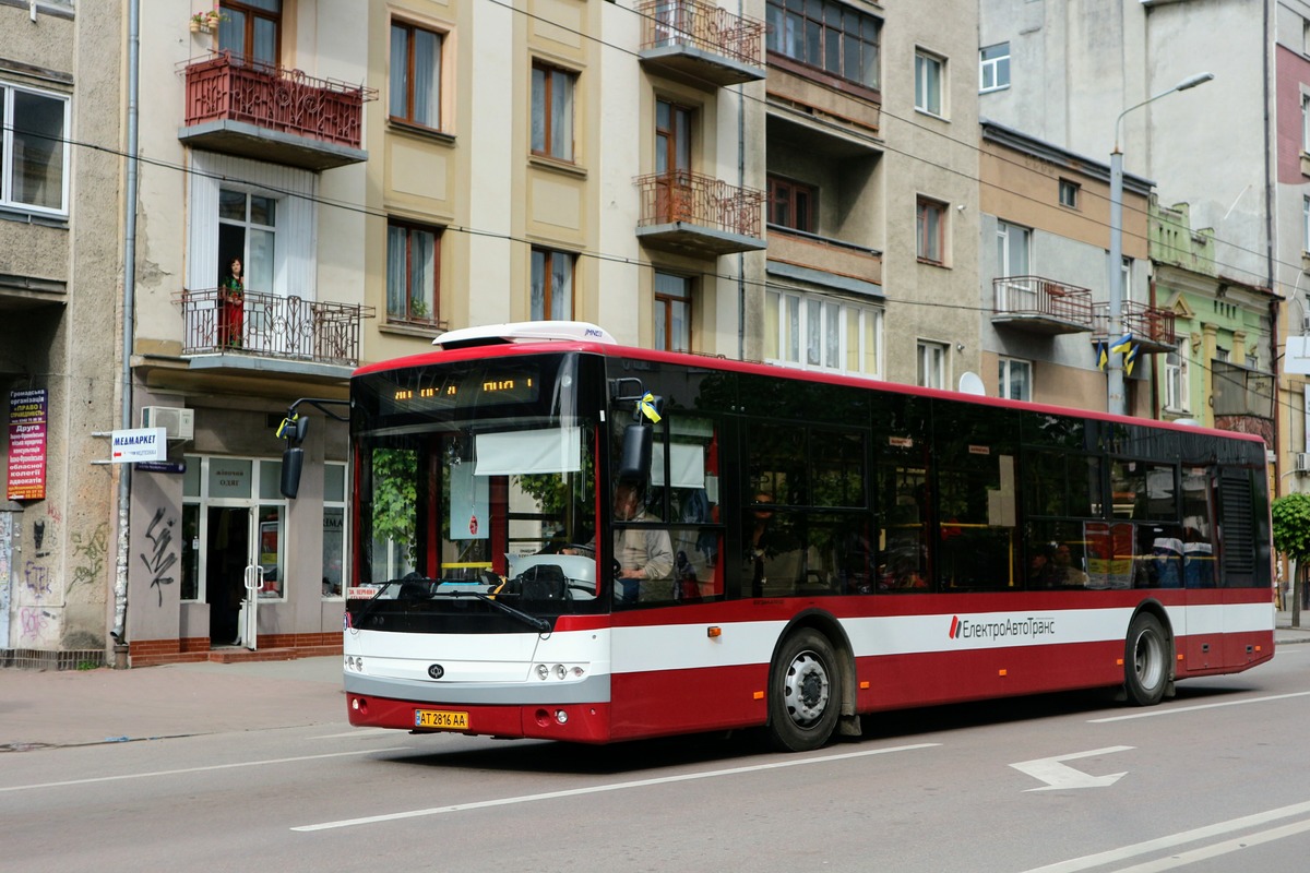 Ивано-Франковская область, Богдан А70132 № AT 2816 AA