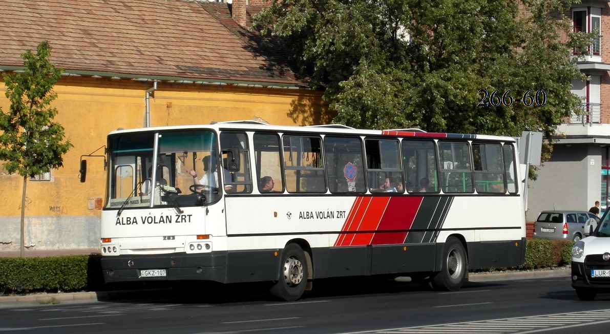 Венгрия, Ikarus 263.01 № GKZ-107