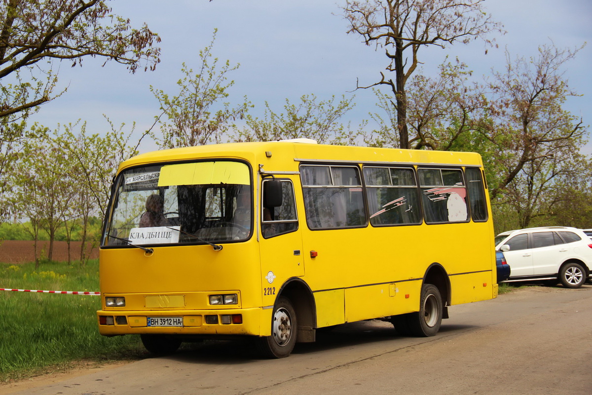 Одесская область, Богдан А091 № 2212