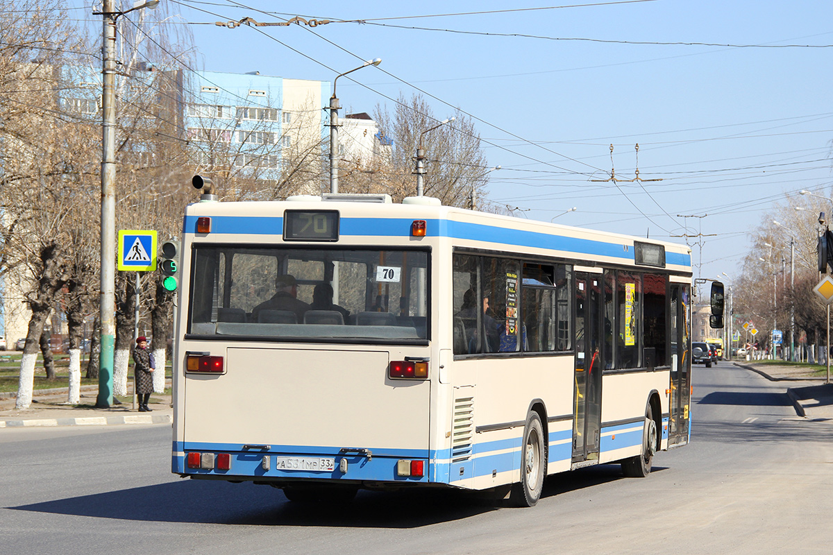 Пензенская область, Mercedes-Benz O405N2 № А 531 МР 33