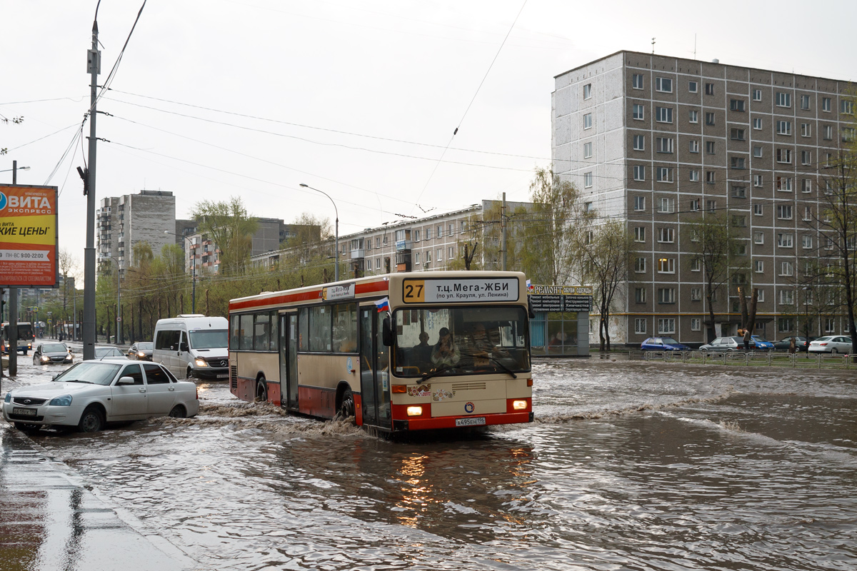 Свердловская область, Mercedes-Benz O405N (SAM) № А 495 ЕН 196