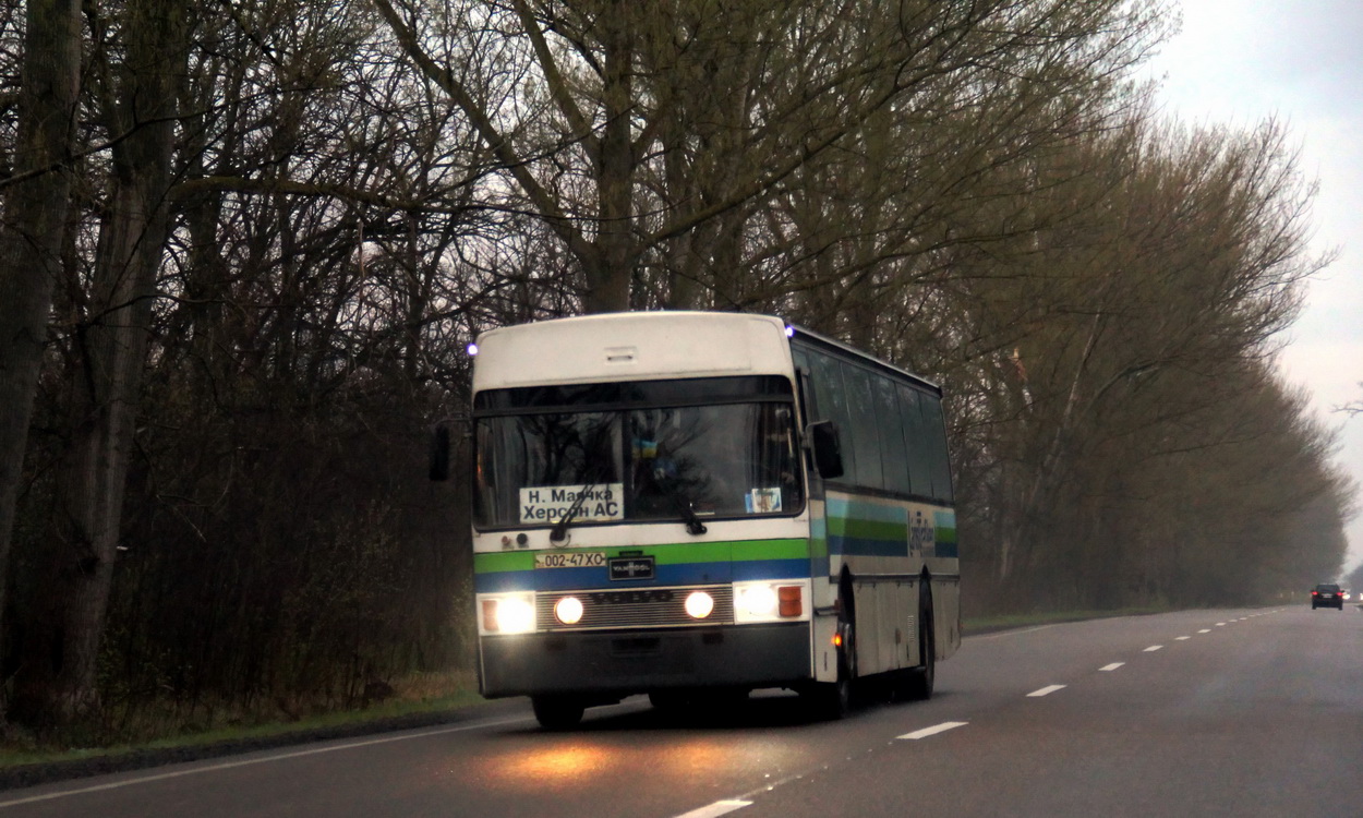 Herson region, Van Hool T8 Alizée 210 # 002-47 ХО