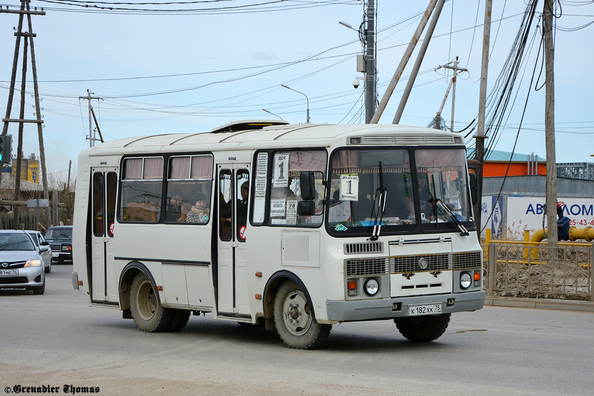 Саха (Якутия), ПАЗ-32054 № К 182 ХК 75