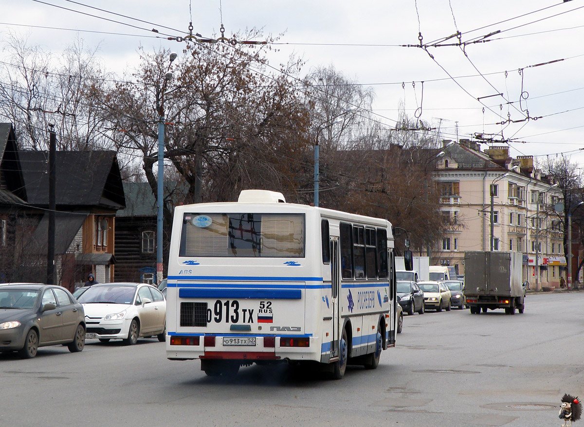 Нижегородская область, ПАЗ-4230-01 (2-2) № О 913 ТХ 52