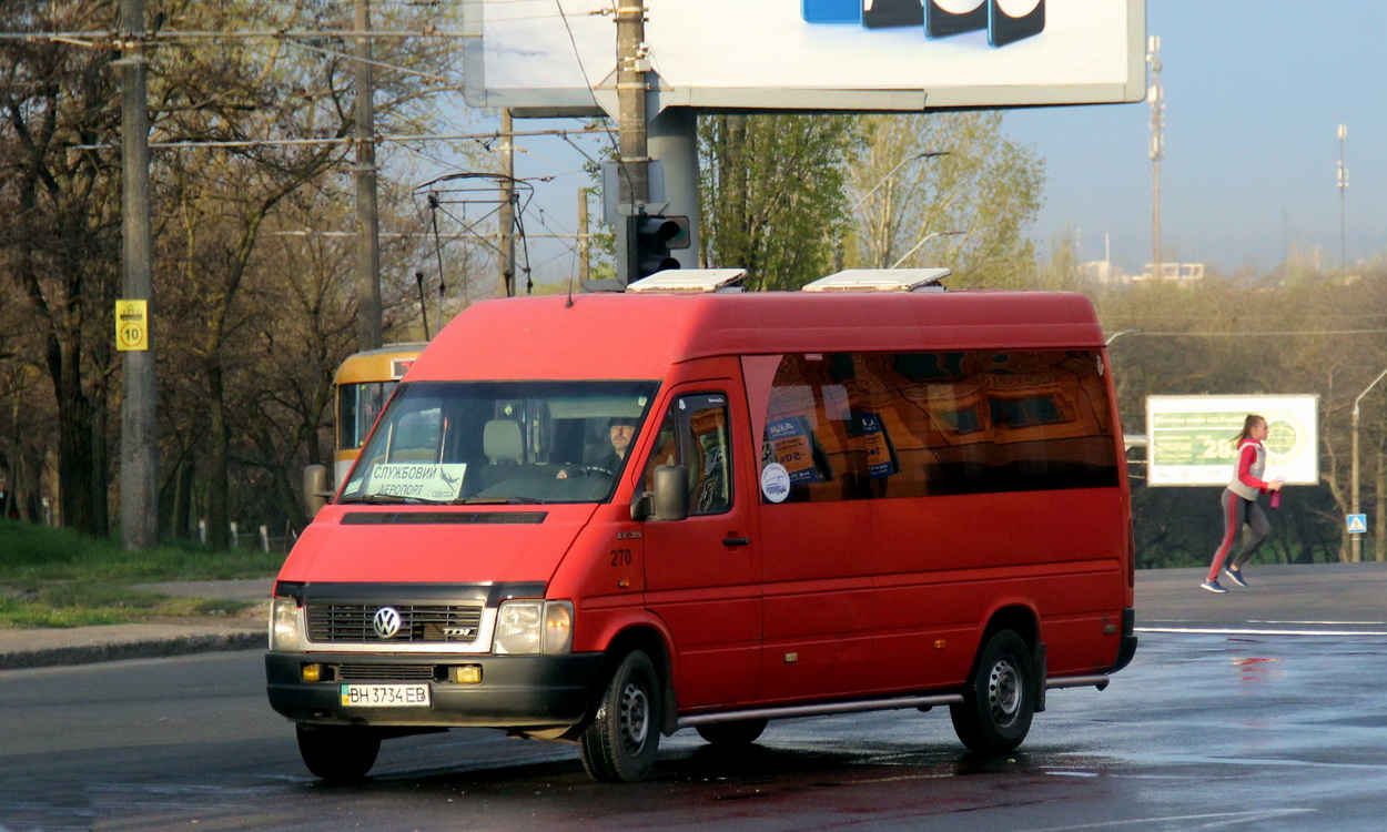 Одесская область, Volkswagen LT35 № 270