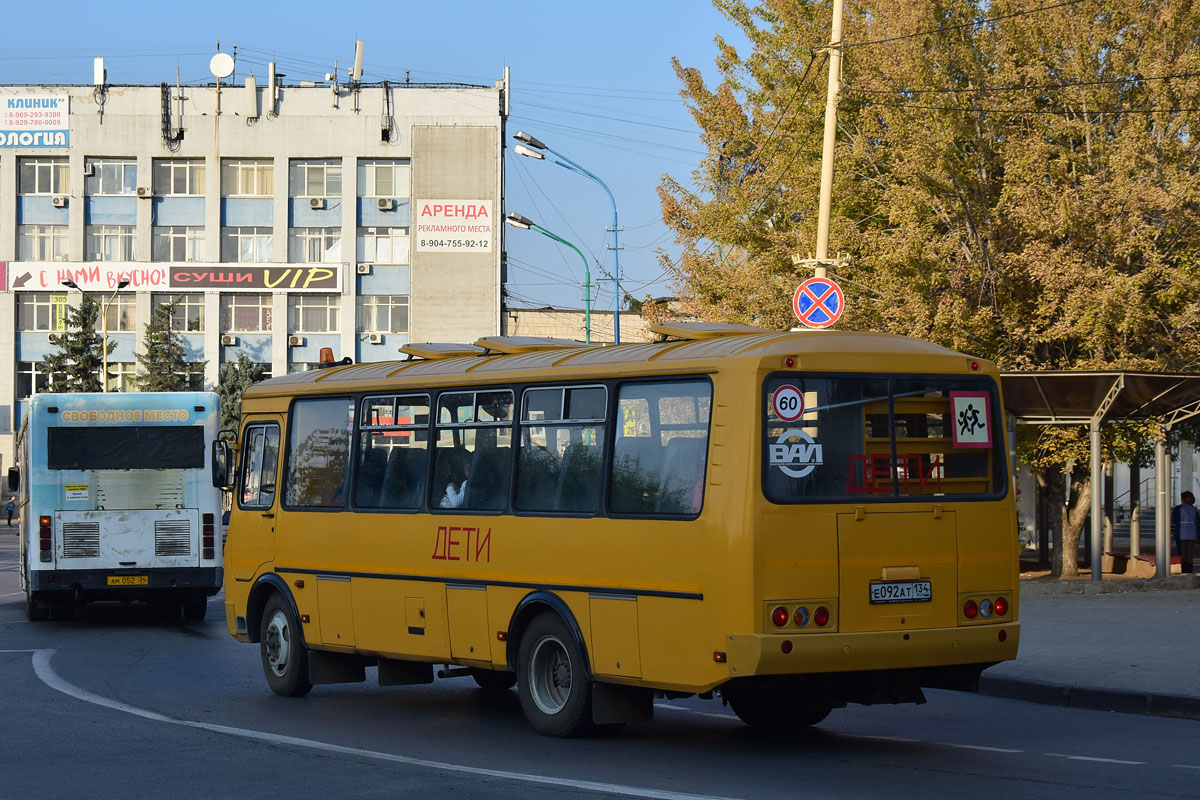 Волгоградская область, ПАЗ-423478-04 № Е 092 АТ 134