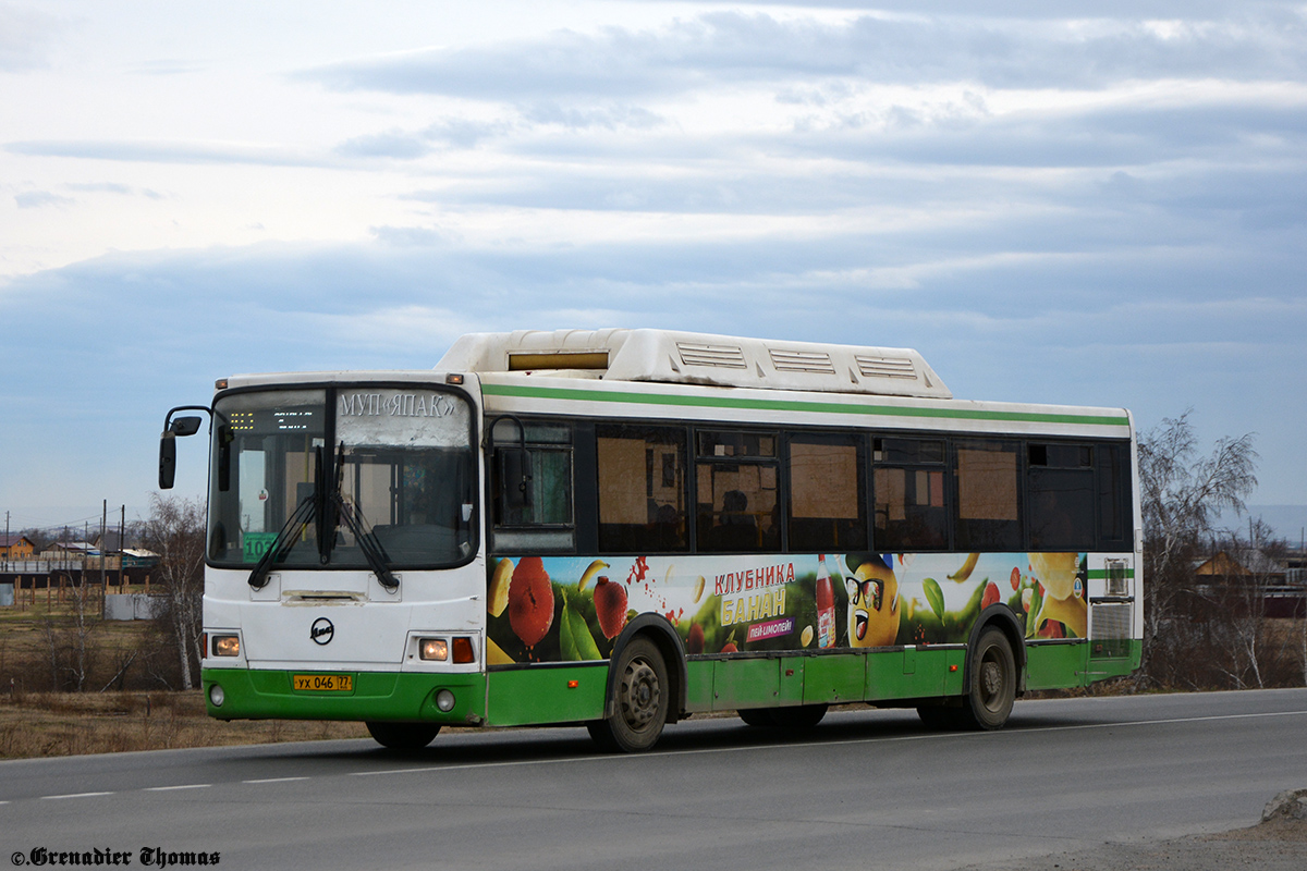 Jakutien Republik, LiAZ-5256.57 Nr. УХ 046 77