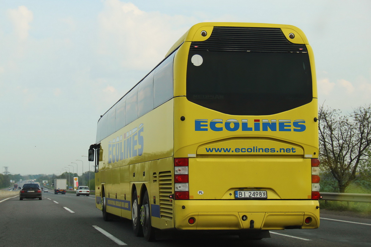 Polsko, Neoplan PA3 N1116/3HL Cityliner HL č. 262