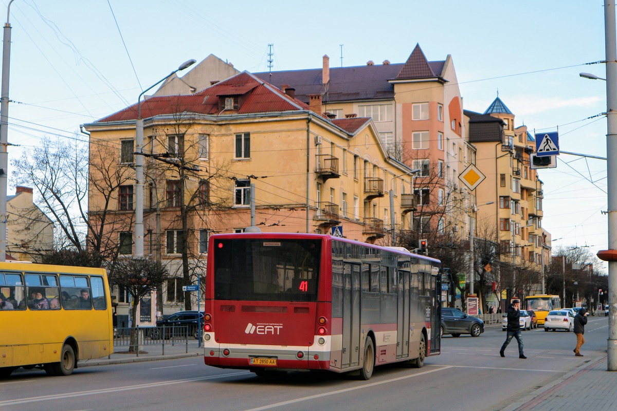 Ивано-Франковская область, Богдан А70132 № AT 2850 AA