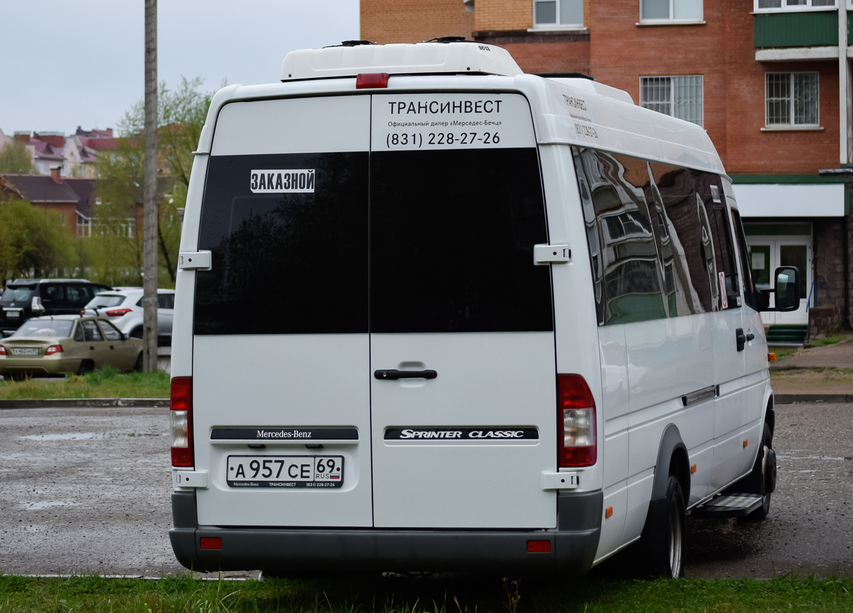 Тверская область, Луидор-223237 (MB Sprinter Classic) № А 957 СЕ 69