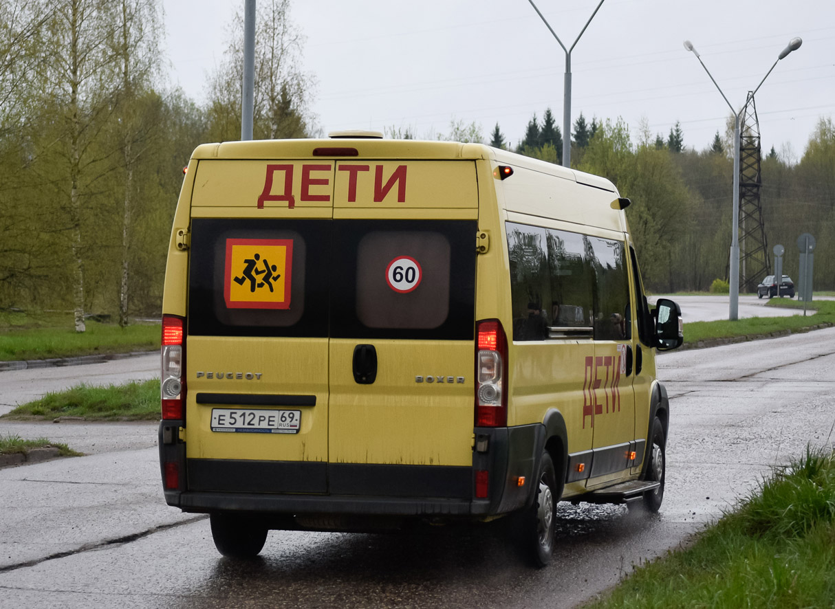 Тверская область, Алабуга-2223 (Peugeot Boxer) № Е 512 РЕ 69