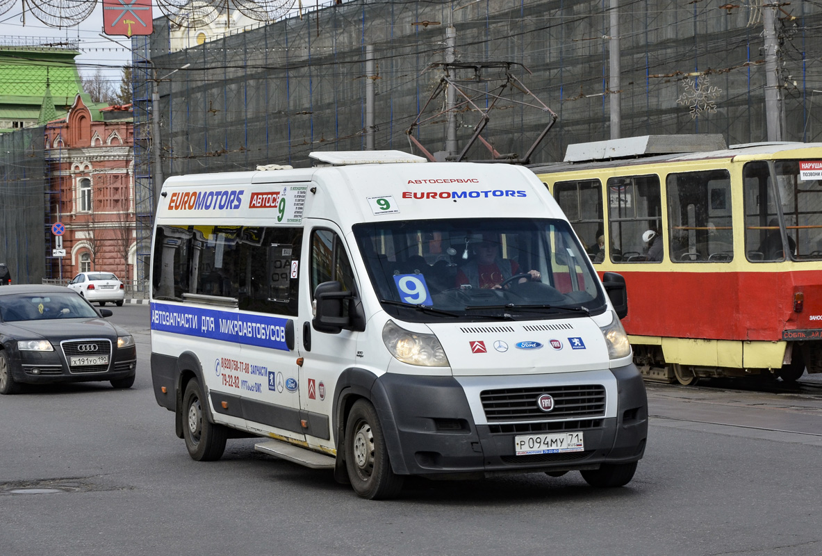 Тульская область, IRITO-Ducato L4H2 (Z8P) № Р 094 МУ 71