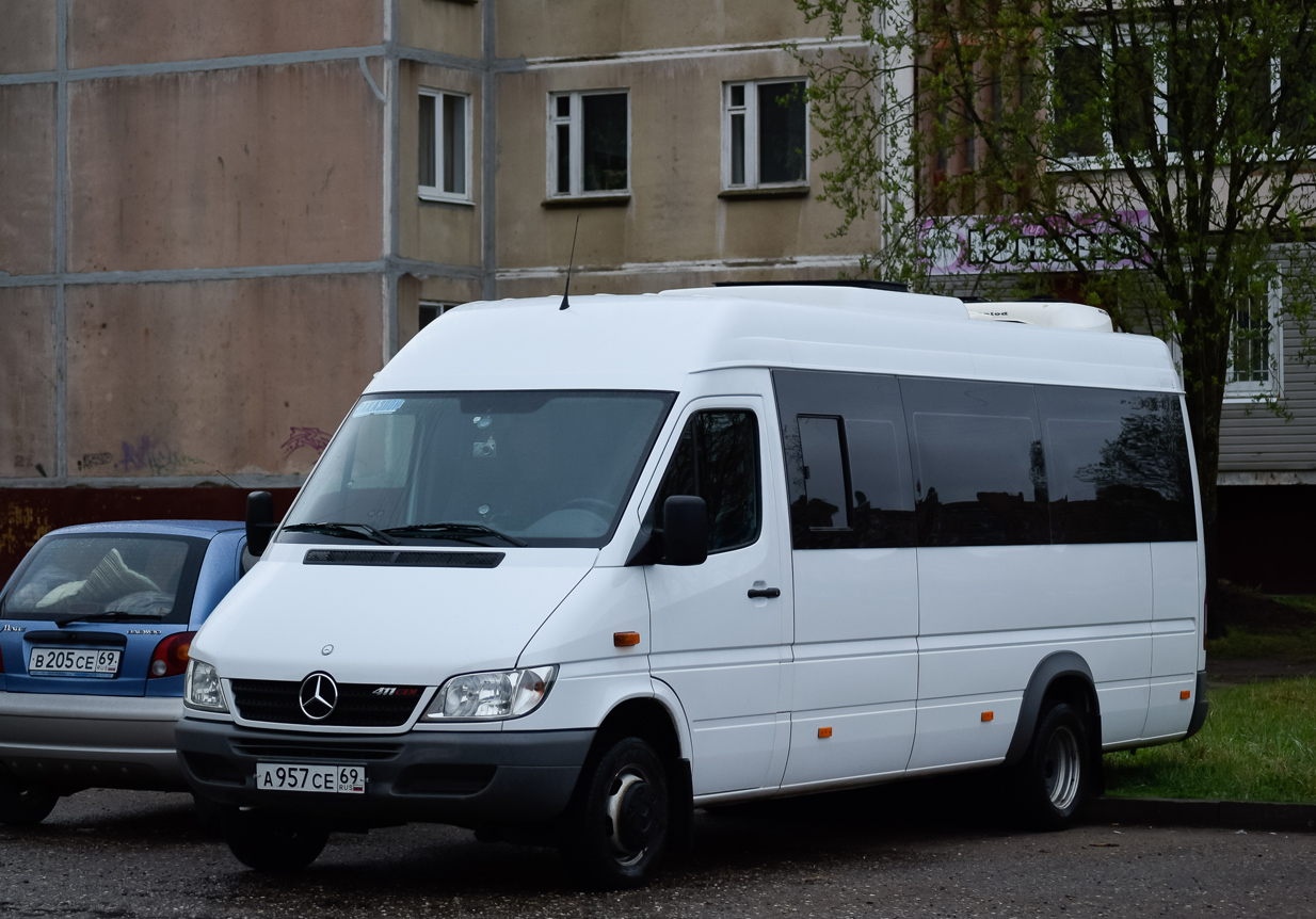 Тверская область, Луидор-223237 (MB Sprinter Classic) № А 957 СЕ 69