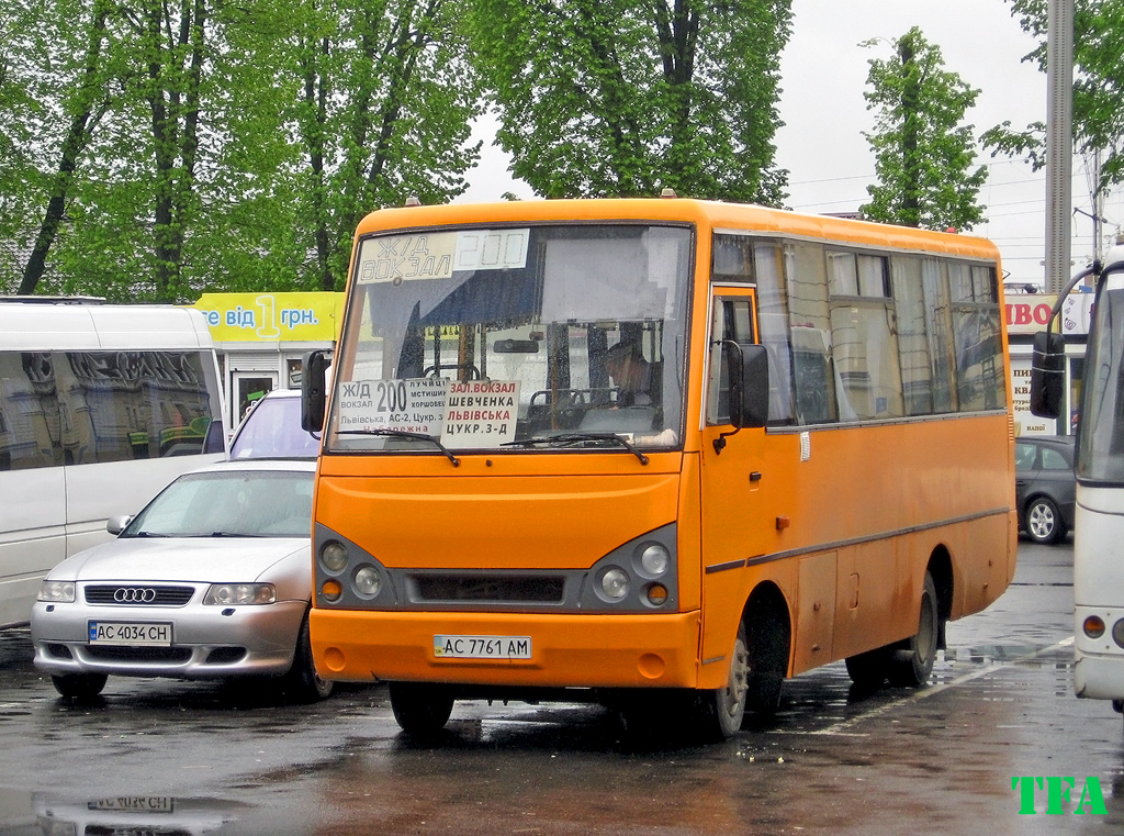 Волынская область, I-VAN A07A-22 № AC 7761 AM