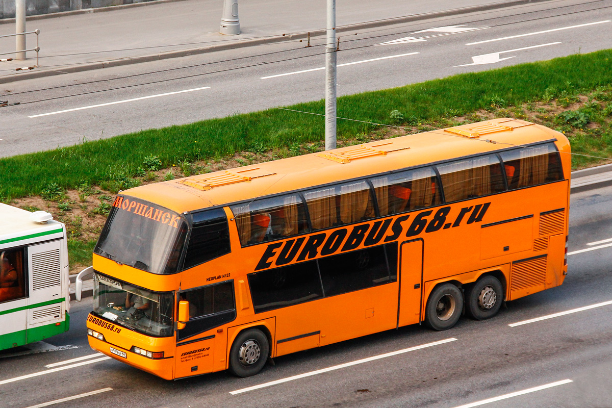 Tambov region, Neoplan N122/3 Skyliner # Н 949 ВР 68