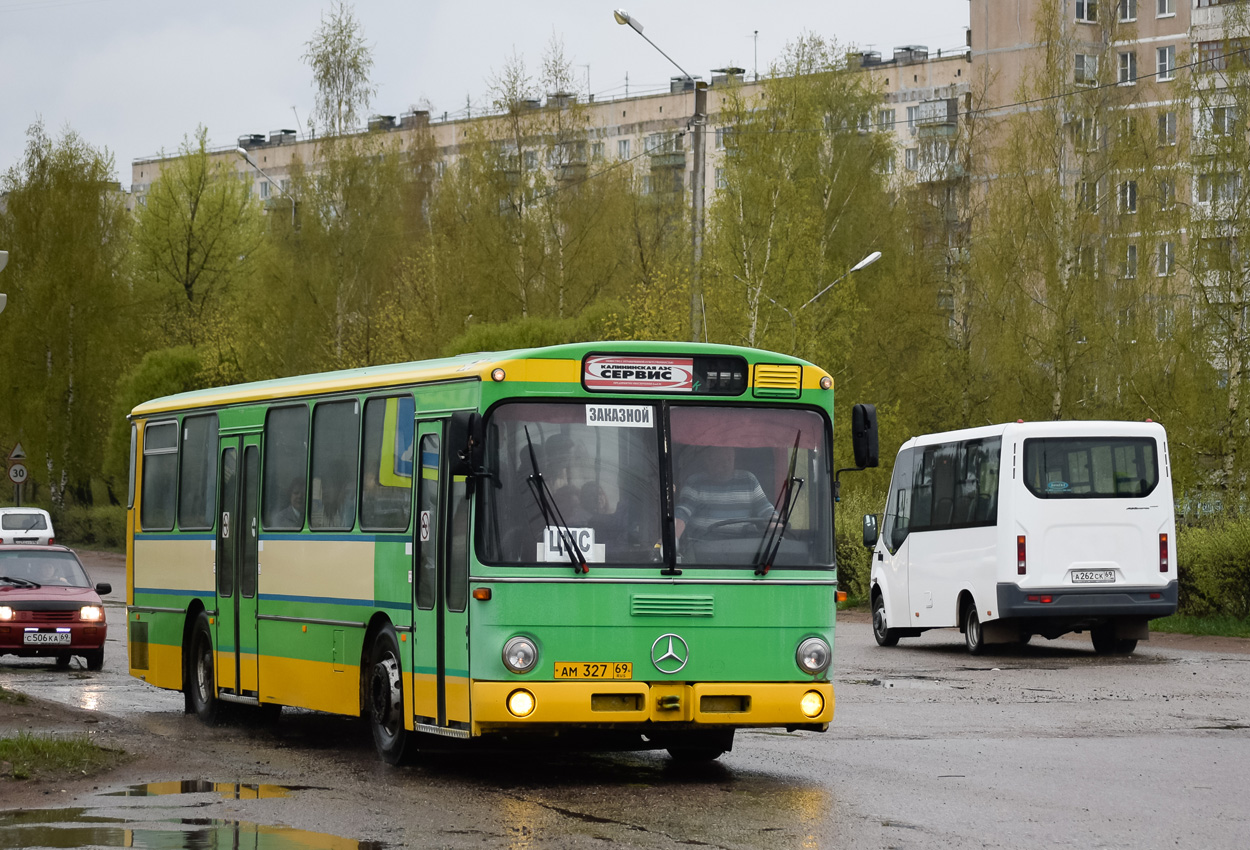 Тверская область, Mercedes-Benz O305 № АМ 327 69