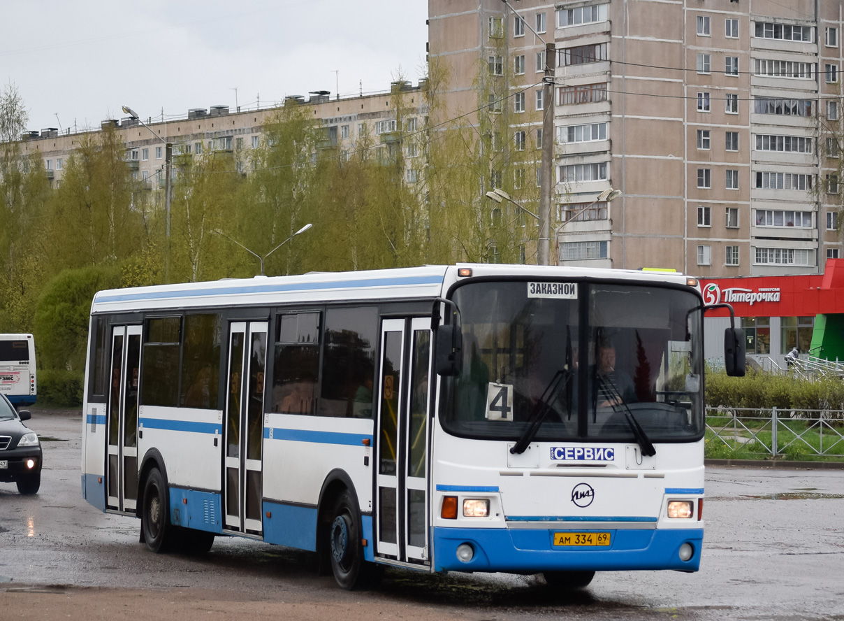 Тверская область, ЛиАЗ-5256.36 № АМ 334 69