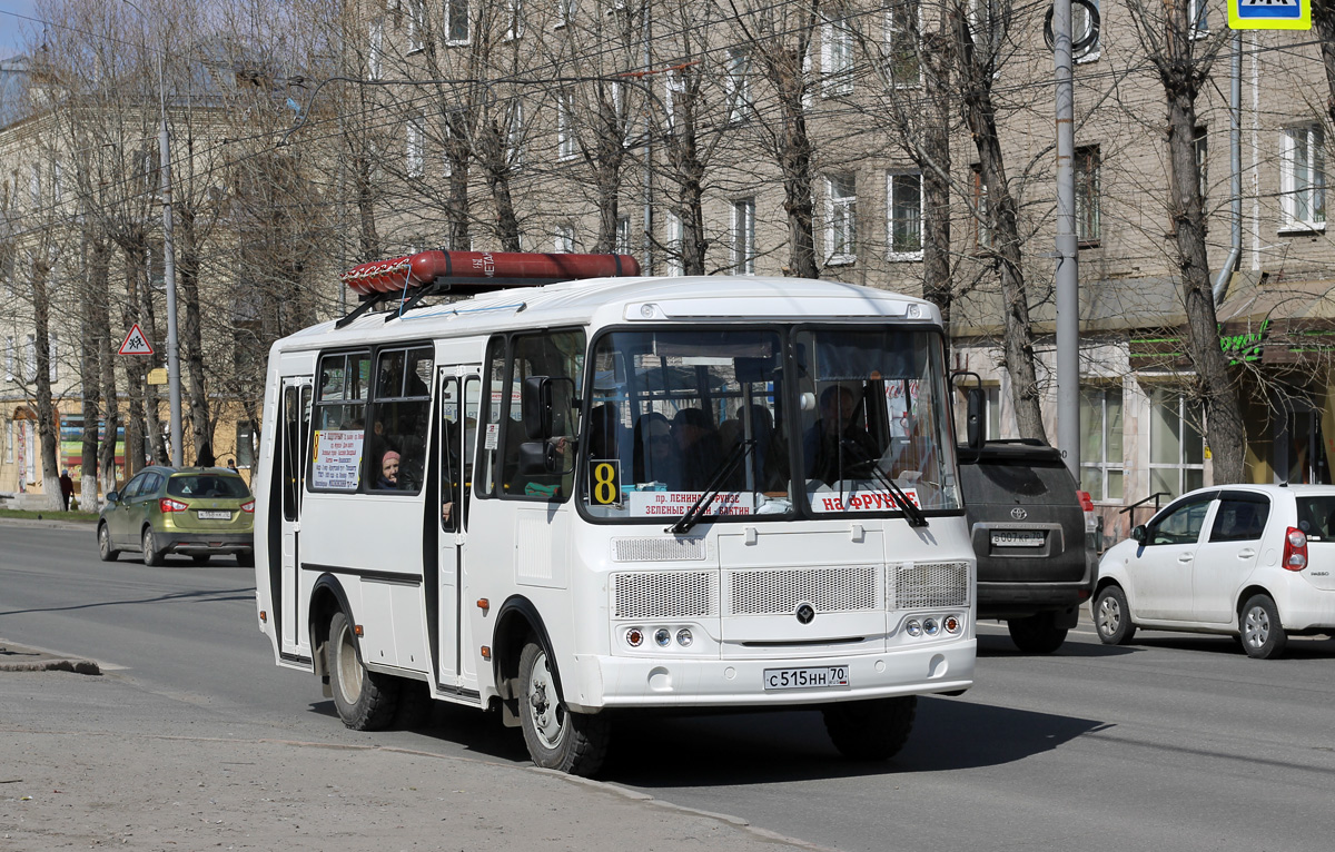 Томская область, ПАЗ-32054 № С 515 НН 70