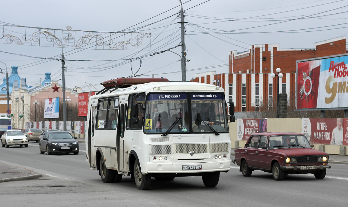 Томская область, ПАЗ-32054 № Е 457 ЕВ 70