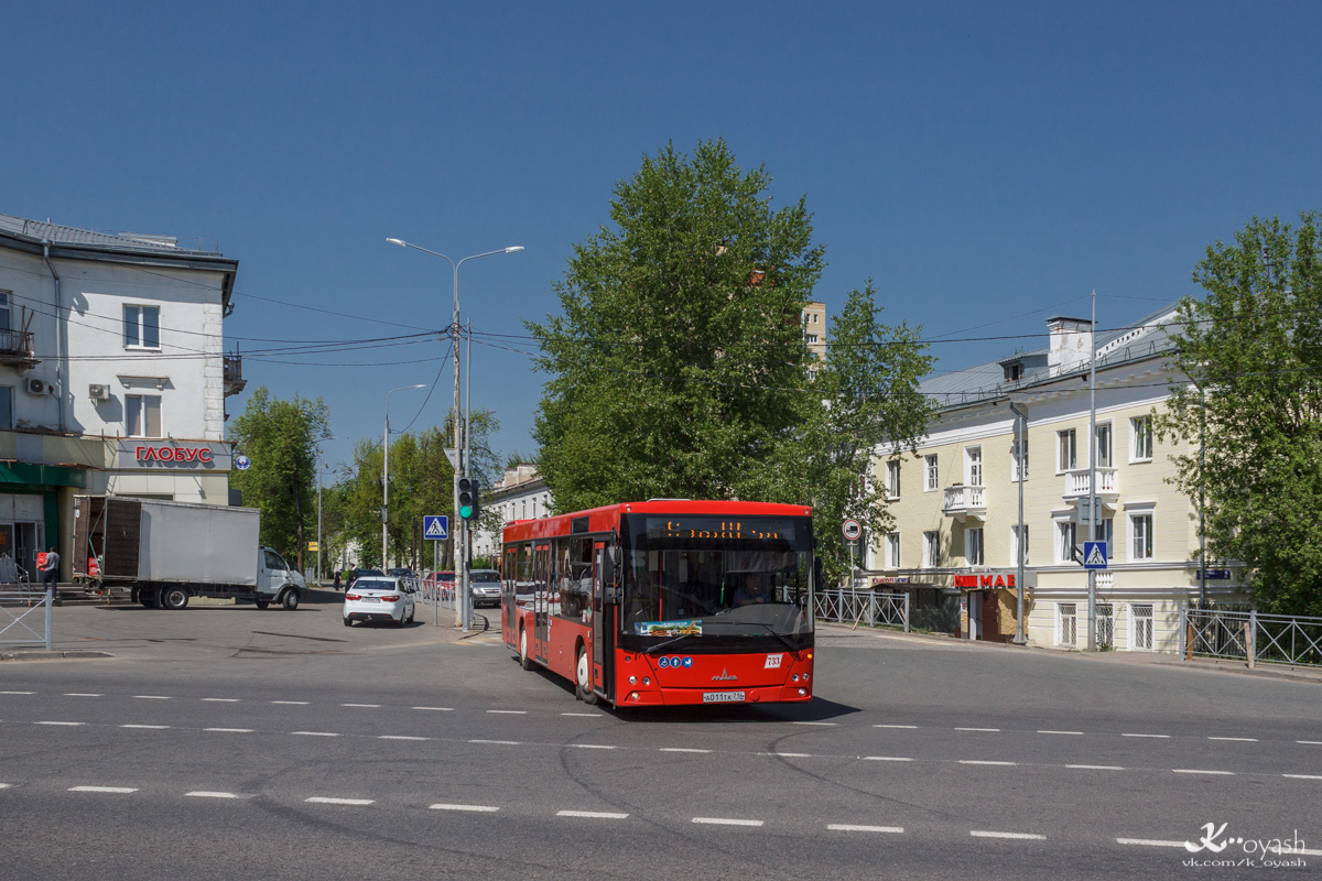 Tatarstánu, MAZ-203.069 č. 733