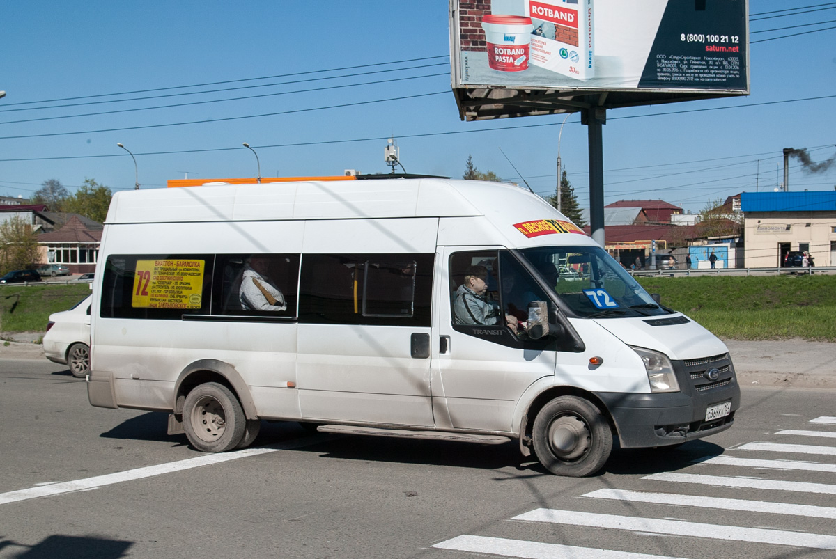 Новосибирская область, Промтех-224326 (Ford Transit) № С 369 КК 154