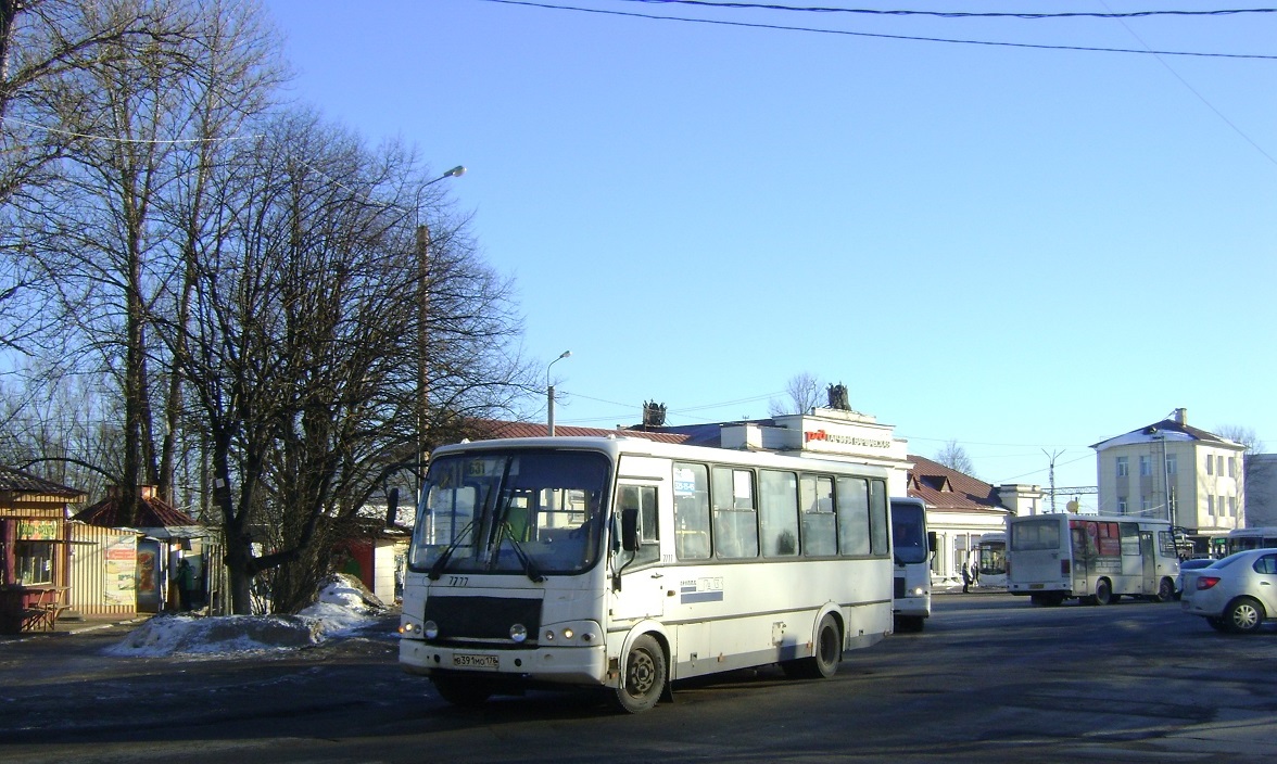 Ленинградская область, ПАЗ-320412-05 № 7777