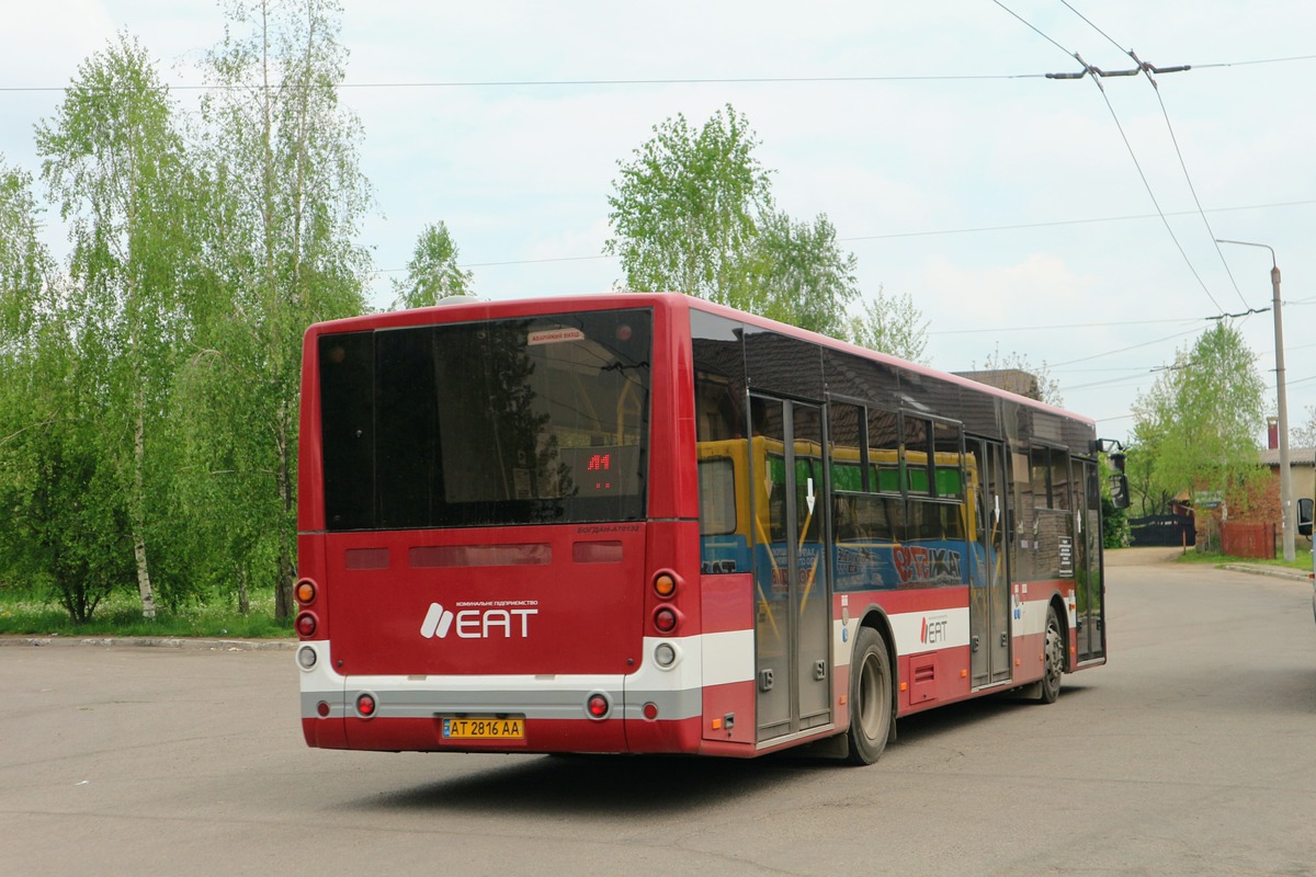 Ивано-Франковская область, Богдан А70132 № AT 2816 AA