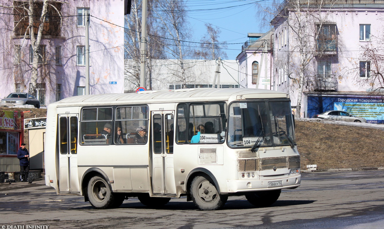 Кемеровская область - Кузбасс, ПАЗ-32054 № 002