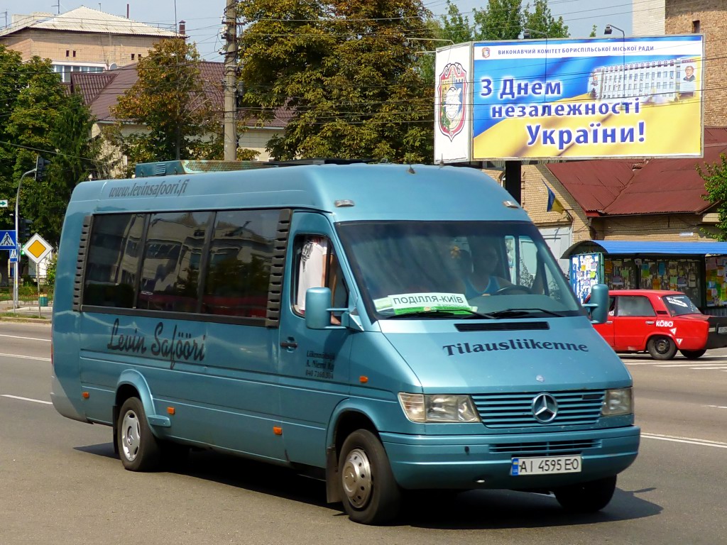 Киевская область, Starbus № AI 4595 EO