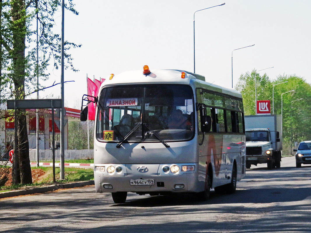 Удмуртия, Hyundai AeroTown № К 964 СУ 159