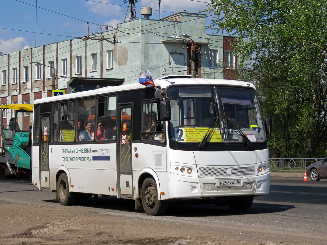 Кировская область, ПАЗ-320412-05 "Вектор" № Н 253 АА 136