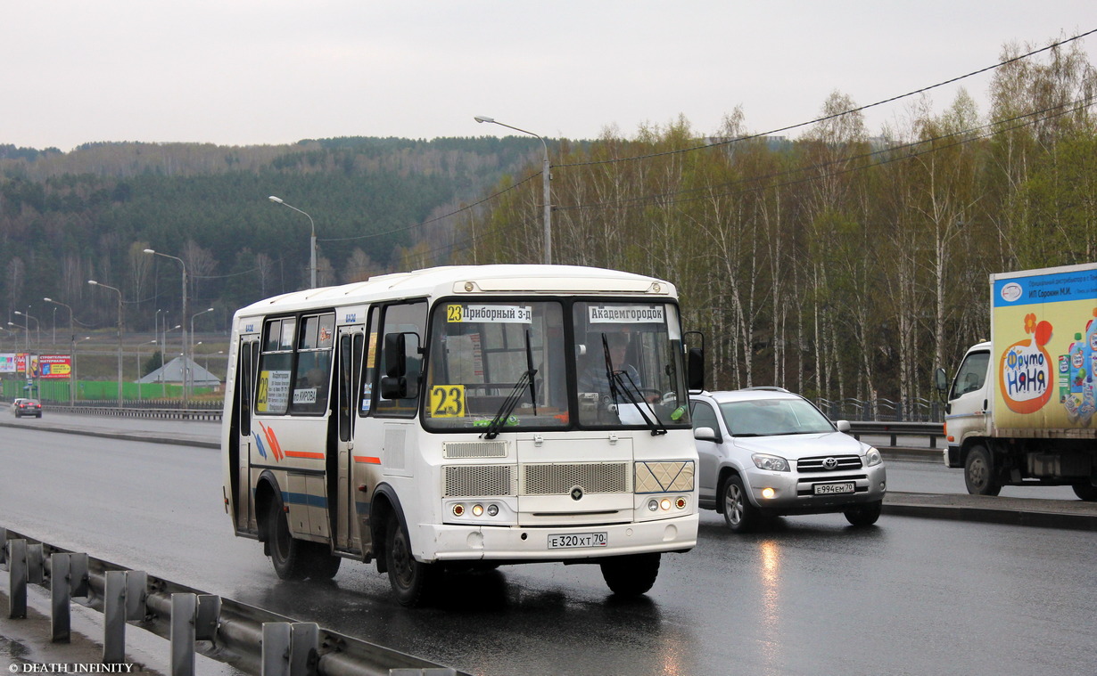 Томская область, ПАЗ-32054 № Е 320 ХТ 70